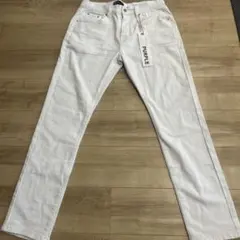 PURPLE BRAND P001ホワイト スキニーデニム 30 - メルカリ