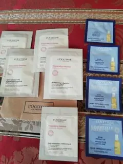 L'Occitane　ヘアケア&クレンジングオイル サンプル