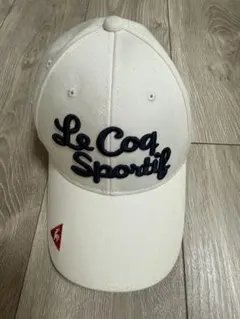 Le Coq Sportif ホワイトキャップ