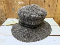 ハイランド2000 ニット クラッシャーハット NB/LD 英国製