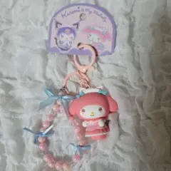 サンリオマイメロディ ストラップ　キーホルダー