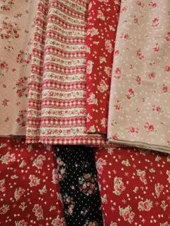 大SALE✨【廃番】 セブンベリー ブロード 小花柄 7枚アソート