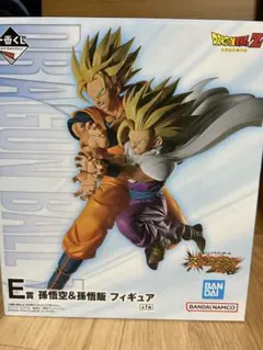 一番くじ ドラゴンボール E賞 孫悟空＆孫悟飯 フィギュアのサムネイル