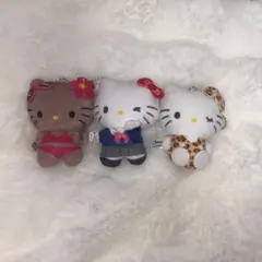 サンリオ キティ ハローキティ ぬいぐるみボールチェーン2