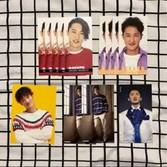 snowman 岩本照 デタカ 厚紙 13枚セット myojo