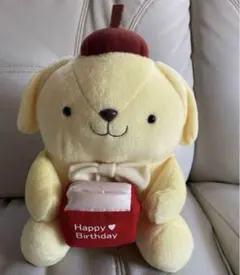 セール中！【レトロ・激レア】ポムポムプリン　ぬいぐるみ　2種セット セール中！【激レア】ポムポムプリン シンガポール空港 限定発売