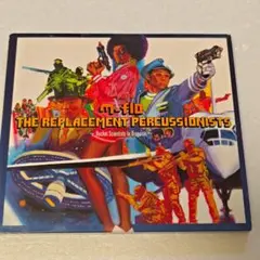m-flo　THE REPLACEMENT PERCUSSIONISTS　中古