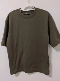 UNIQLO ユニクロ　エアリズムコットンオーバーサイズTシャツ　5分袖