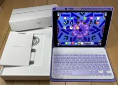 【美品】Ipad第9世代64Gb Wi-Fiキーボードとカバー付き