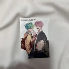 花とゆめ 2024年 9号 「顔好き＆多聞くん」 ブロマイド