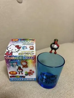 ハローキティ 沖縄限定 コップのフチの仲間達 ヤンバルクイナ