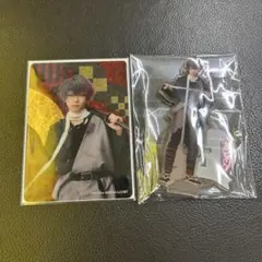 ミュージカル刀剣乱舞 刀ミュ 肥前 アクスタ クリアカード