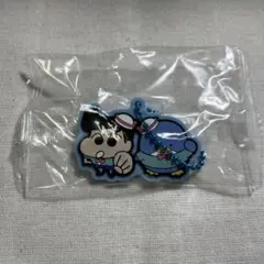 クレヨンしんちゃん サンリオ ガチャガチャ ラバマス 風間くん タキシードサム