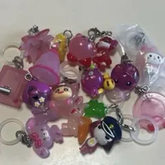 めじるしアクセサリー まとめ売り ほっぺちゃん サンリオ しずくちゃん ガチャ