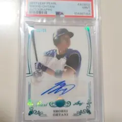 2017年 大谷翔平 直筆サインカード LEAF 25枚限定PSA9 - メルカリ
