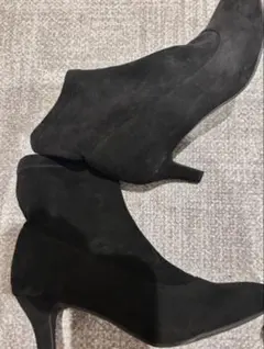 oriental traffic ショートブーツ スエード