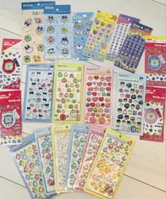 キャラクターシール20シートセット