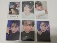 TXT カンテヒョン トレカ6枚セット