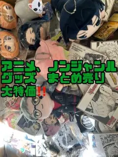 アニメ、キャラクター、ノンジャンルまとめ売り　大特価‼️美品‼️