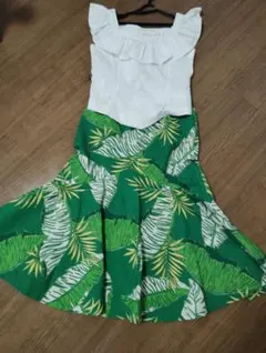 最終値下！フラダンスドレス