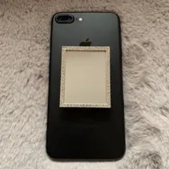 長方形ミラーグリップトック スマホトック ポップソケット 韓国のサムネイル