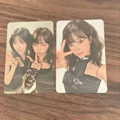 LESSERAFIM invitation VRコン チェウォン サクラ トレカ