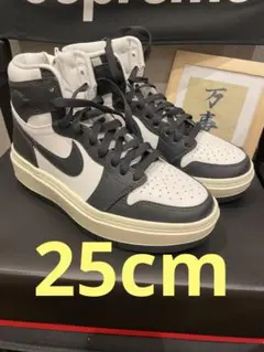 ナイキ ウィメンズ エアジョーダン1 ハイ エレベート ブラック アンドホワイト