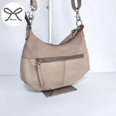 Dakota　ダコタ　ショルダーバッグ　ミニショルダー　クリーム　ベージュ