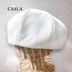CA4LA カシラ ベレー帽 CIRCLET PR ホワイト