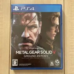METAL GEAR SOLID V GROUND ZEROES