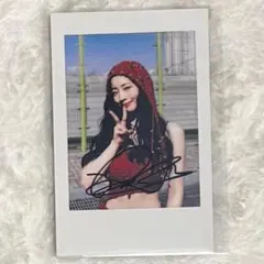 TWICE ダヒョン THIS IS FOR yizhiyu ポラロイド 3.0