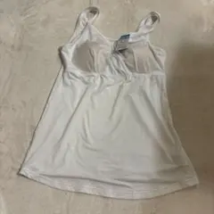 新品　マタニティ　ブラトップ タンクトップ　カップ付き　ホワイト　L