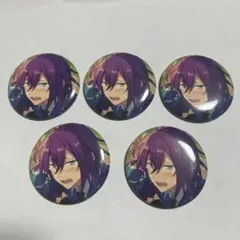 礼瀬マヨイ 缶バッジ 5個セット フィーチャー