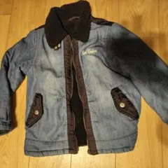 Rad Custom デニム素材 もこもこアウター