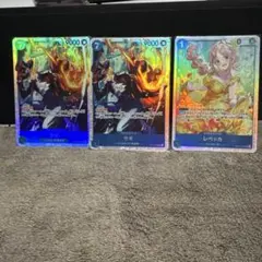 ワンピース カードゲーム サボ レベッカ セット