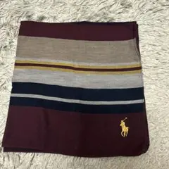 ポロラルフローレン　ハンカチ　タオル