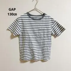 GAP ボーダーTシャツ 130㎝のサムネイル
