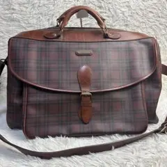美品 ポロラルフローレン ヴィンテージ 2way 大型ボストンバッグ 旅行用