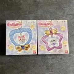 치이카와 ジュエリースイングチャーム 2種セット かにちゃん 모모가