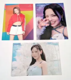 NiziU マコ ラントレ 3枚セット