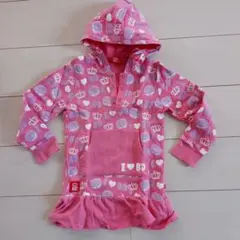 BABYDOLL フード付きワンピース サイズ110