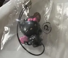 レア！小悪魔 ブラックエンジェルキティ ストラップ