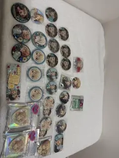 あんさんぶるスターズ 白鳥藍良 缶バッジ