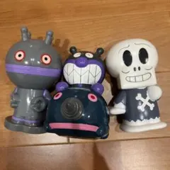 アンパンマン キャラクター フィギュア 3体セット