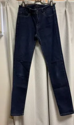 UNIQLO ウルトラストレッチスキニー ハイライズ デニム 26インチ