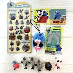 スンスン　まとめ売り　めじるし　ステッカー　うるちゅるポップ　スシロー　ゾンゾン