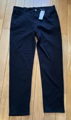 ★専用★ ikka ブラック 黒　パンツ　メンズLのサムネイル