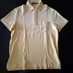 Loro Piana 麻100% リネン ポロシャツ イエロー系 Loro Piana 麻100% リネン ポロシャツ イエロー系 - メルカリ