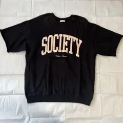 BEAUTY&YOUTH SOCIETYロゴ スウェット