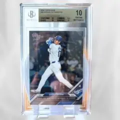 大谷翔平 Topps NOW 2024 #36 ドジャース初HR BGS10